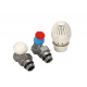 Комплект радіаторний термоклапаном кутовий Giacomini 1/2" R470F (R470FX003) Giacomini - 2