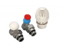 Комплект радиаторный термоклапанов угловой Giacomini 1/2" R470F (R470FX003) Giacomini - 2