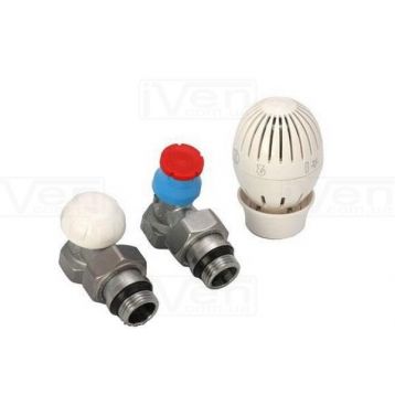 Комплект радіаторний термоклапаном кутовий Giacomini 1/2" R470F (R470FX003) Giacomini - 2
