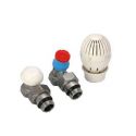 Комплект радіаторний термоклапаном кутовий Giacomini 1/2" R470F (R470FX003)