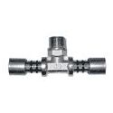 Rifeng Пресс тройник с наружной резьбой 20x1/2x20 (F5-T1620*1/2*1620)