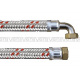 PARIGI AVC-Z DN19 угловой 3/4" х 3/4" ВВ PN10 L1000 мм