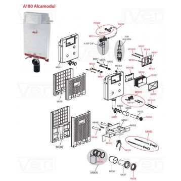 Alcaplast M023ND