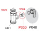 Alcaplast P050