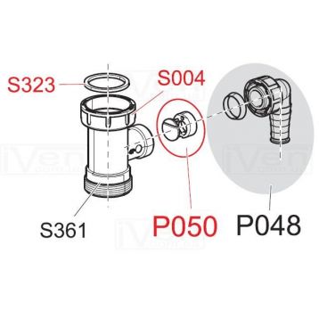 Alcaplast P050