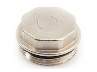 General Fittings Внешняя заглушка никелированная 1" под прокладку General Fittings - 1