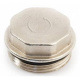General Fittings Внешняя заглушка никелированная 1" с прокладкой General Fittings - 1