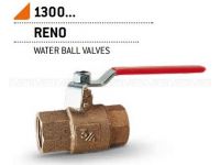 Кран кульовий Bonomi RENO 1/2" ВВ бронза (13000104R)