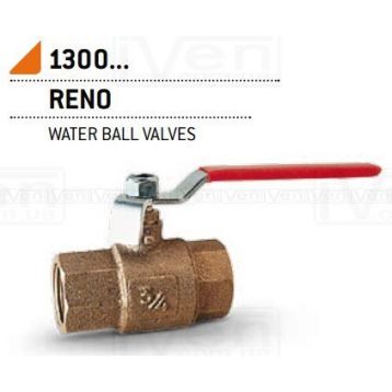 Кран шаровой Bonomi RENO 1/2" ВВ бронза (13000104R)