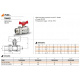 Кран-американка шаровой Bonomi TAMIGI 1 1/4" red (76500010R)