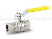 Кран газовый шаровой Bonomi MISSUORI GAS 1" ВВ стальная ручка (79500108)