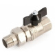 General Fittings Кран американка 1" Standart "бабочка" (7S00M5N101002A) General Fittings - 1