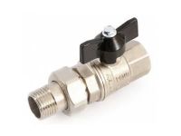 General Fittings Кран американка 1" Standart "бабочка" (7S00M5N101002A) General Fittings - 1