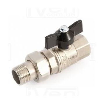 General Fittings Кран американка 1" Standart "бабочка" (7S00M5N101002A) General Fittings - 1