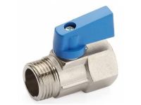 General Fittings Кран шаровый 1/2" мини (7800L2N040400A) General Fittings - 1