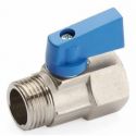 General Fittings Кран шаровый 1/2" мини (7800L2N040400A)