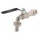 General Fittings Кран шаровый 1/2" - STANDART для сада поливочный (710074N04000LA) General Fittings - 1