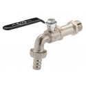 General Fittings Кран шаровый 1/2" - STANDART для сада поливочный (710074N04000LA)