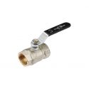 General Fittings Кран шаровый 1 1/2" ВВ Standart ручка (7S00L1N141400A)