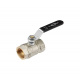 General Fittings Кран кульовий 2" ВВ Standart ручка (7S00L1N202000A) General Fittings - 1