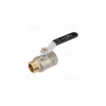 General Fittings Кран шаровый 1 1/4" ВН Standart ручка (7S00L2N121200A) General Fittings - 1