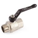 General Fittings Кран кульовий 1 1/2" ВН полнопроходной ручка (7100L2N141400A)