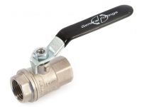 General Fittings Кран шаровый 1 1/4" ВВ полнопроходной ручка (7100L1N121200A) General Fittings - 1