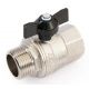 General Fittings Кран шаровый 1" ВН полнопроходной "бабочка" (7100M2N101000A) General Fittings - 1