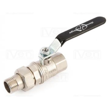 General Fittings Кран американка 1 1/2" полнопроходной ручка (7100L5N141401A) General Fittings - 1