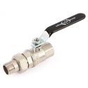 General Fittings Кран американка 1 1/2" полнопроходной ручка (7100L5N141401A)