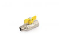 Кран General Fittings 1/2" ВН полнопроходной "бабочка" (7400M2N040400A) General Fittings - 1