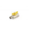 Кран General Fittings 1/2" ВН полнопроходной "бабочка" (7400M2N040400A)
