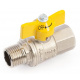 Кран General Fittings 1" ВН полнопроходной "бабочка" (7400M2N101000A) General Fittings - 1