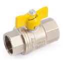 Кран General Fittings 1/2" ВВ полнопроходной "бабочка" (7400M1N040400A)