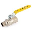 Кран General Fittings 1/2" ВН полнопроходной ручка (7400L2N040400A)