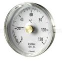 Термометр CEWAL d63 0/120°С 5 см фронтальный (91606050)