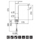 Nobili Rubinetterie ABC AB87713CR Nobili - 2