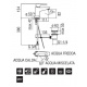 Nobili Rubinetterie Nobi NB84118 / 1CR