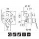 Nobili Rubinetterie Timix TX27100CR внутрішній Nobili - 2