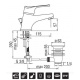 Nobili Rubinetterie Timix TX27118/1CR Nobili - 2