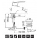 Nobili Rubinetterie Timix TX27119/1CR Nobili - 2