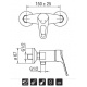 Nobili Rubinetterie Timix TX27130CR Nobili - 2