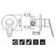 Nobili Rubinetterie Timix TX27108CR внутренний Nobili - 2