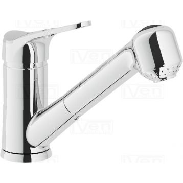 Nobili Rubinetterie Timix TX27117CR з витяжним шлангом Nobili - 1