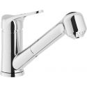 Nobili Rubinetterie Timix TX27117CR с вытяжным шлангом