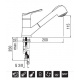 Nobili Rubinetterie Timix TX27117CR з витяжним шлангом Nobili - 2