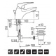 Nobili Rubinetterie Hera 2005 H547118 / 1CR