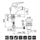 Nobili Rubinetterie Hera 2005 H547119 / 1CR