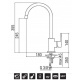 Nobili Rubinetterie New Road RD00133CR высокий Nobili - 2