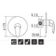 Nobili Rubinetterie Gulliver Ga GA26108CR внутренний Nobili - 2